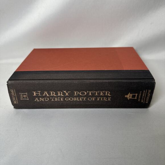 Harry Potter and the Goblet of Fire 1st EDITION Book Rowling Hard Cover - Picture 4 of 7